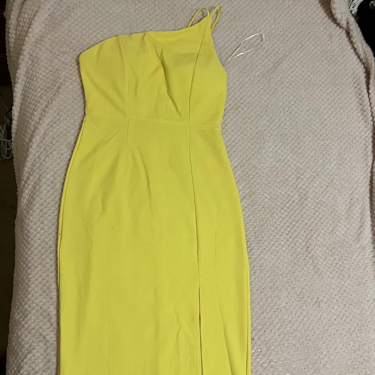 Hello Molly dress - yellow: size L (fits 12/14)... - Depop