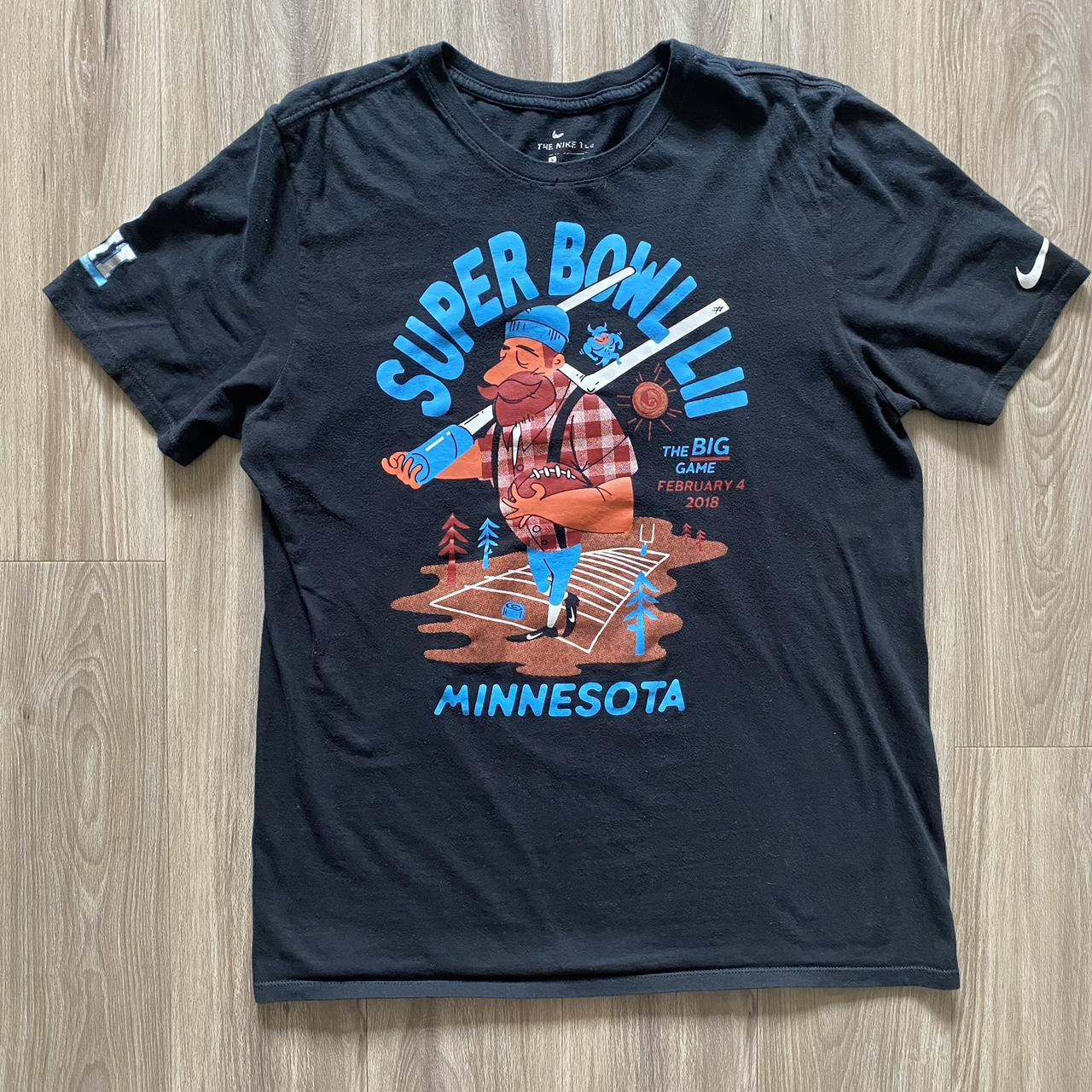 super bowl 52 t shirt