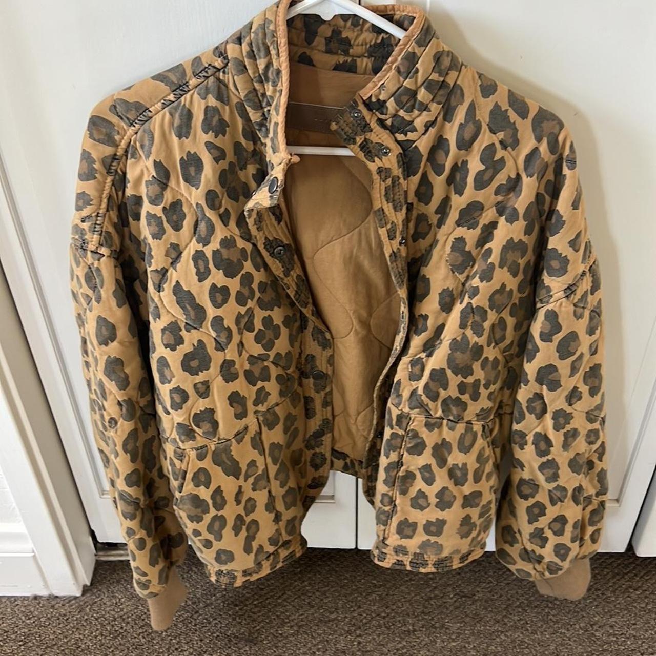 Blank nyc 2025 cheetah jacket