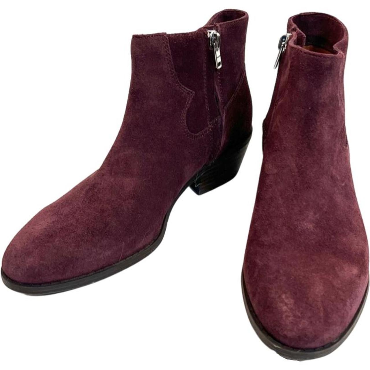 Coach Women's Red and Brown Boots