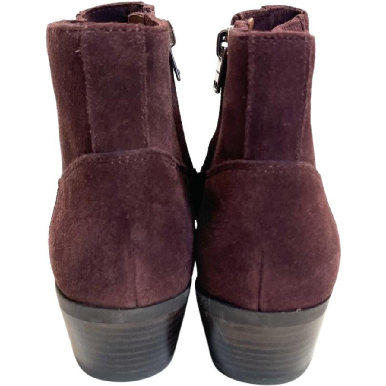 Coach Women's Red and Brown Boots (3)