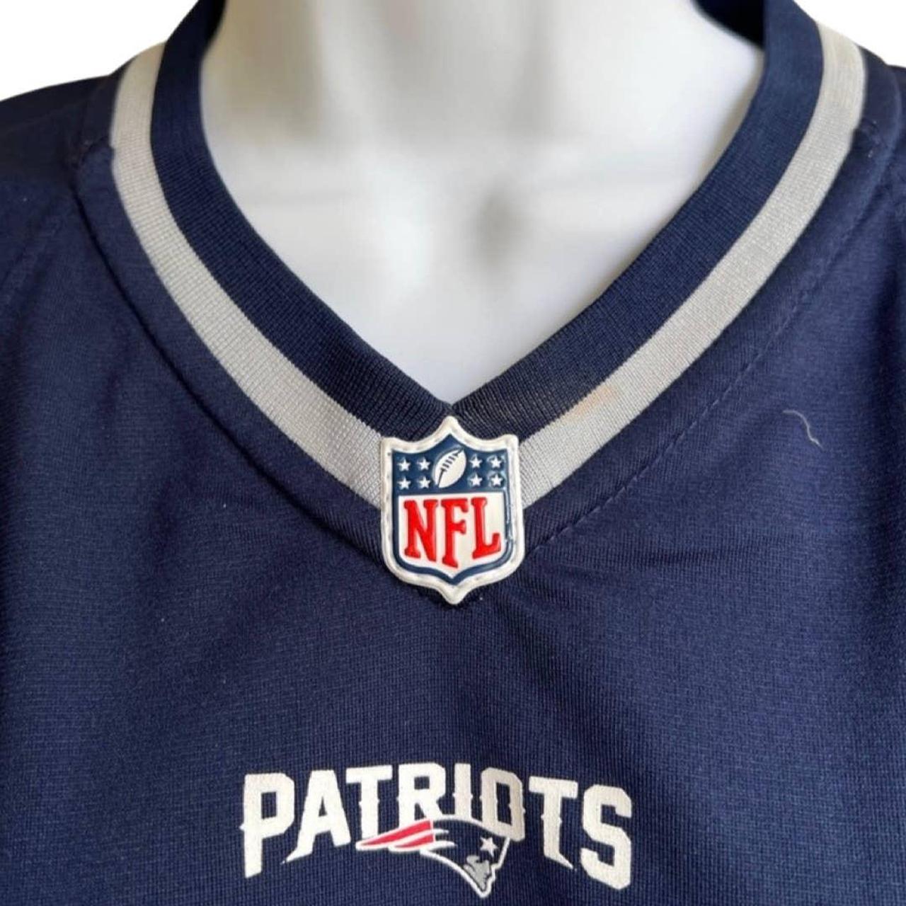 Women's Patriots #87 Gronkowski Official NFL jersey - Depop