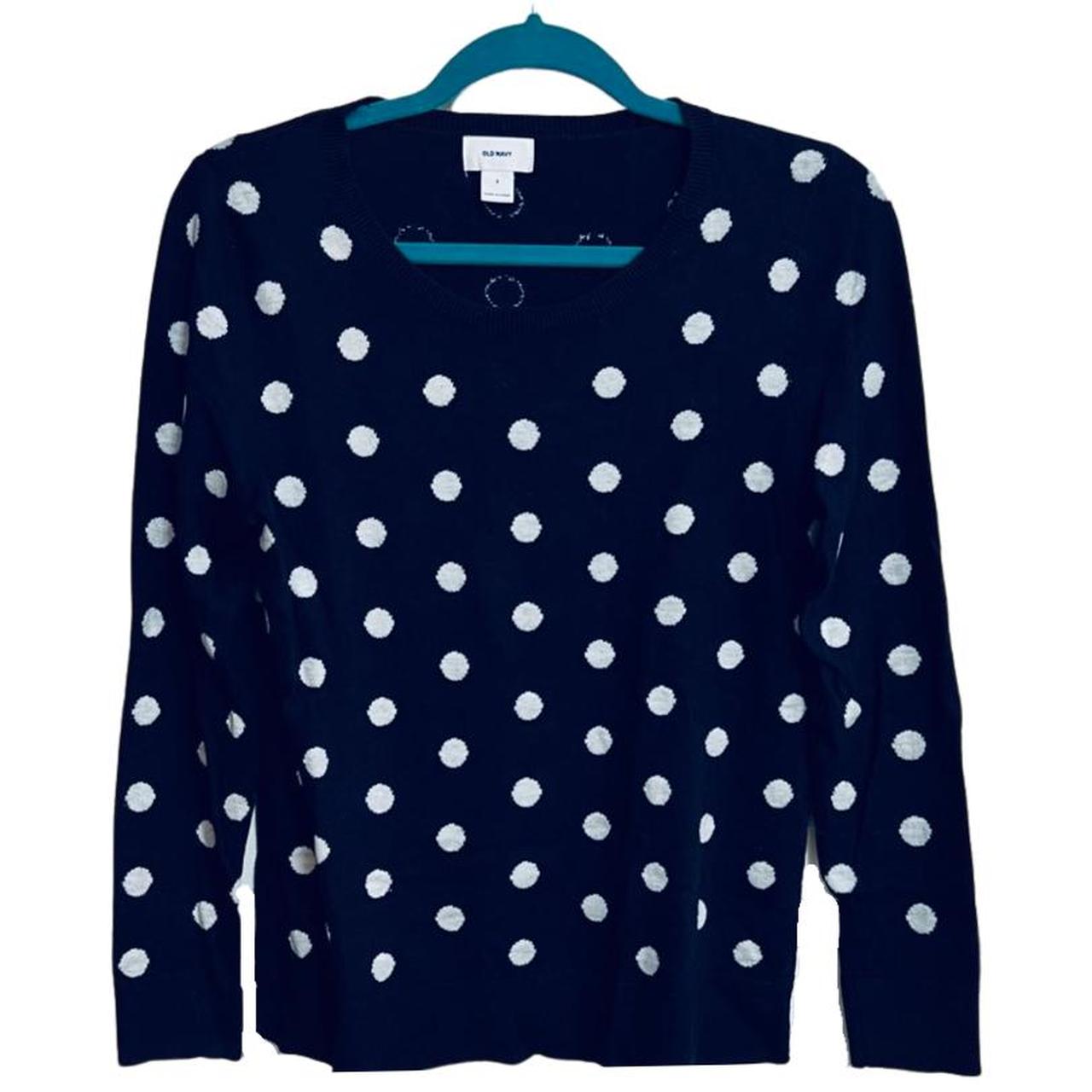 Old navy shop polka dot jumper