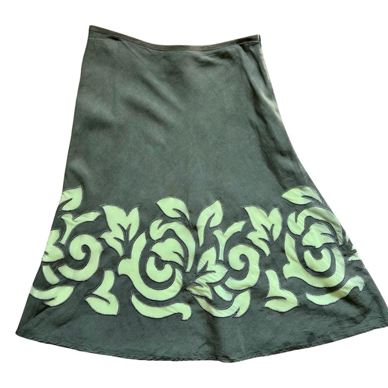 Olive green skirts clearance 90s