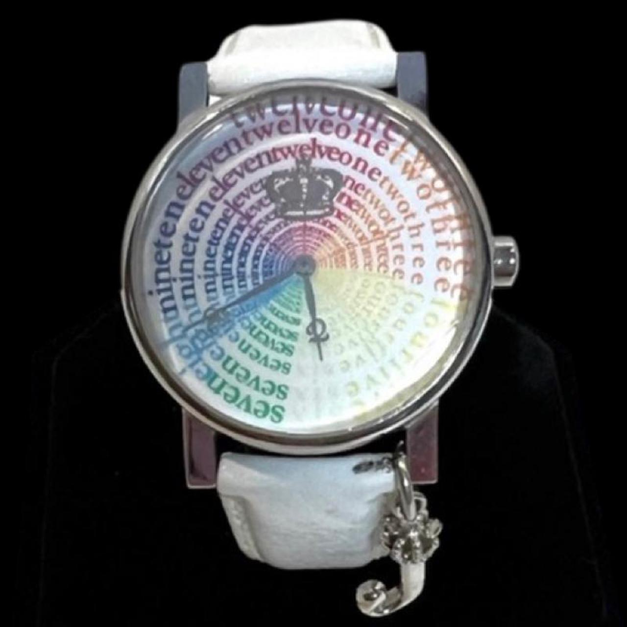 Juicy couture best sale rainbow watch