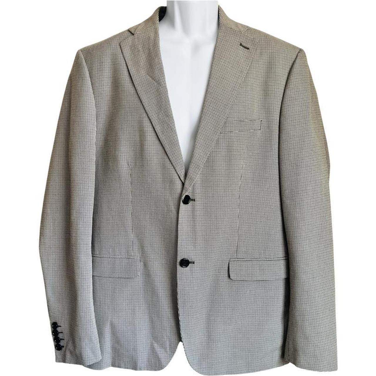 Zara mens 2024 grey blazer