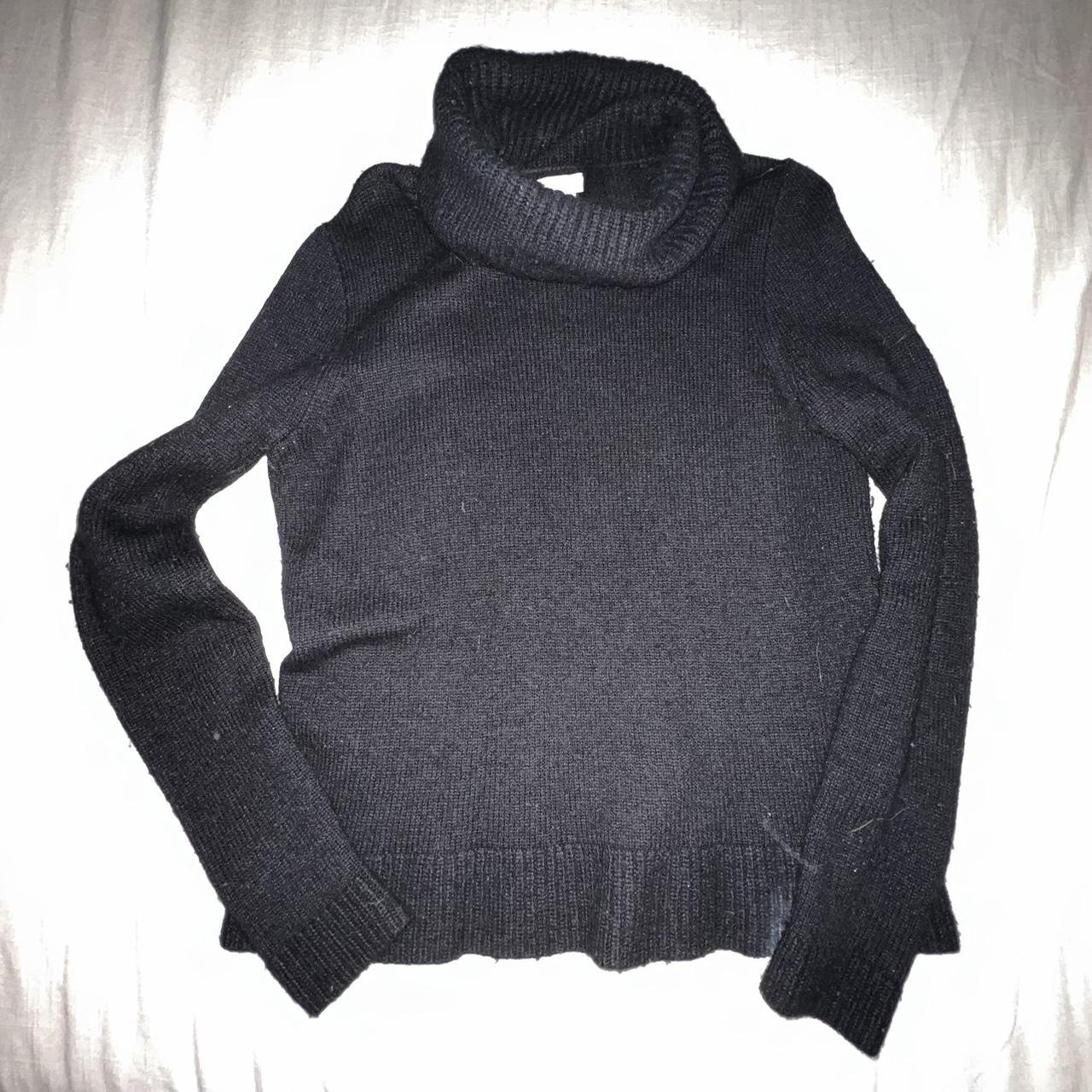 J crew black outlet turtleneck