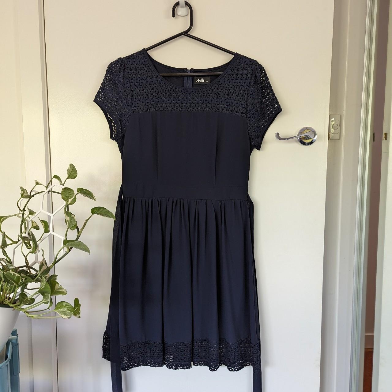 Dotti shop navy dress