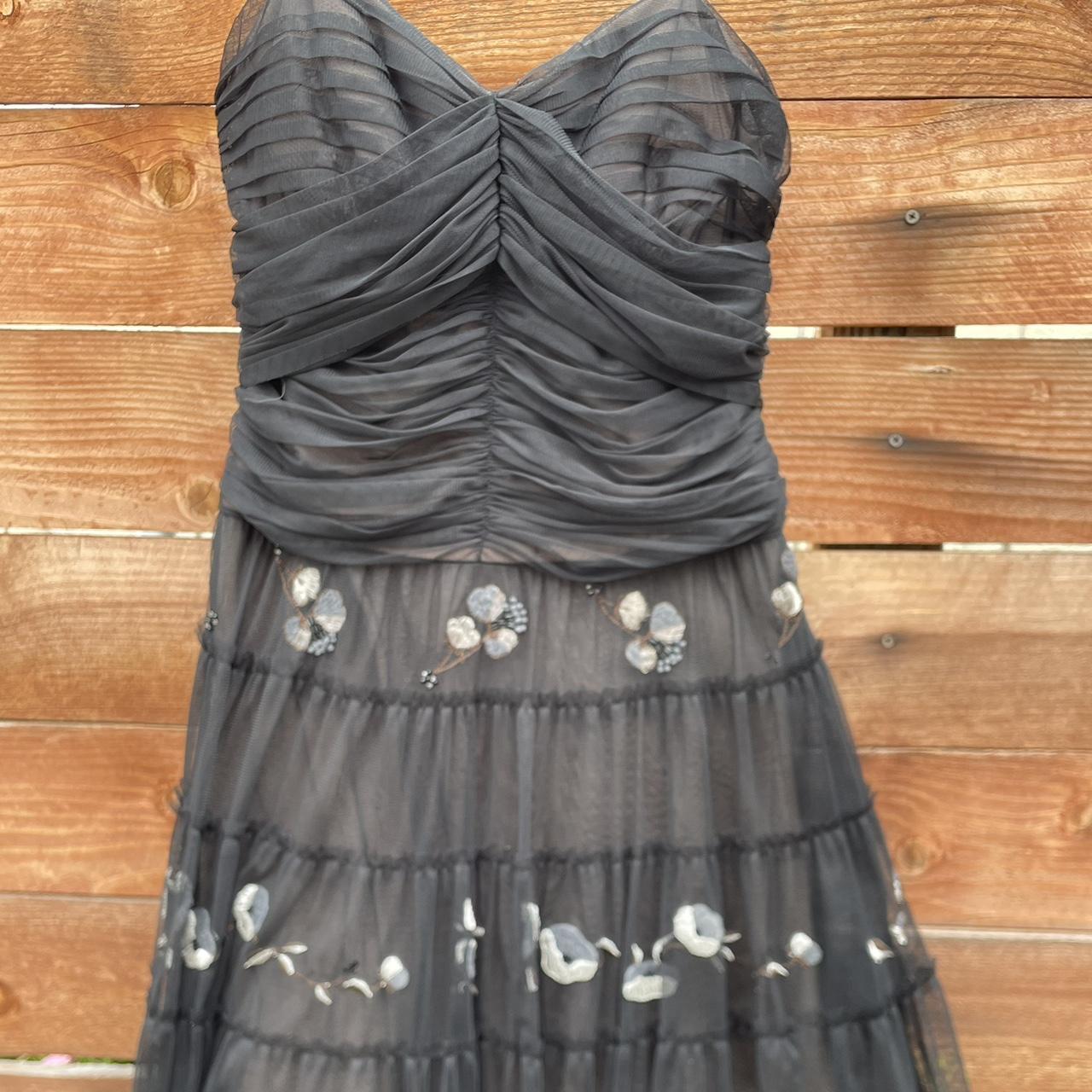 BCBG MAXAZRIA formal prom dress size medium no Depop