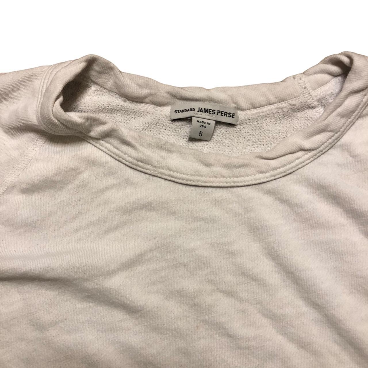 James Perse Men S White T Shirt Depop