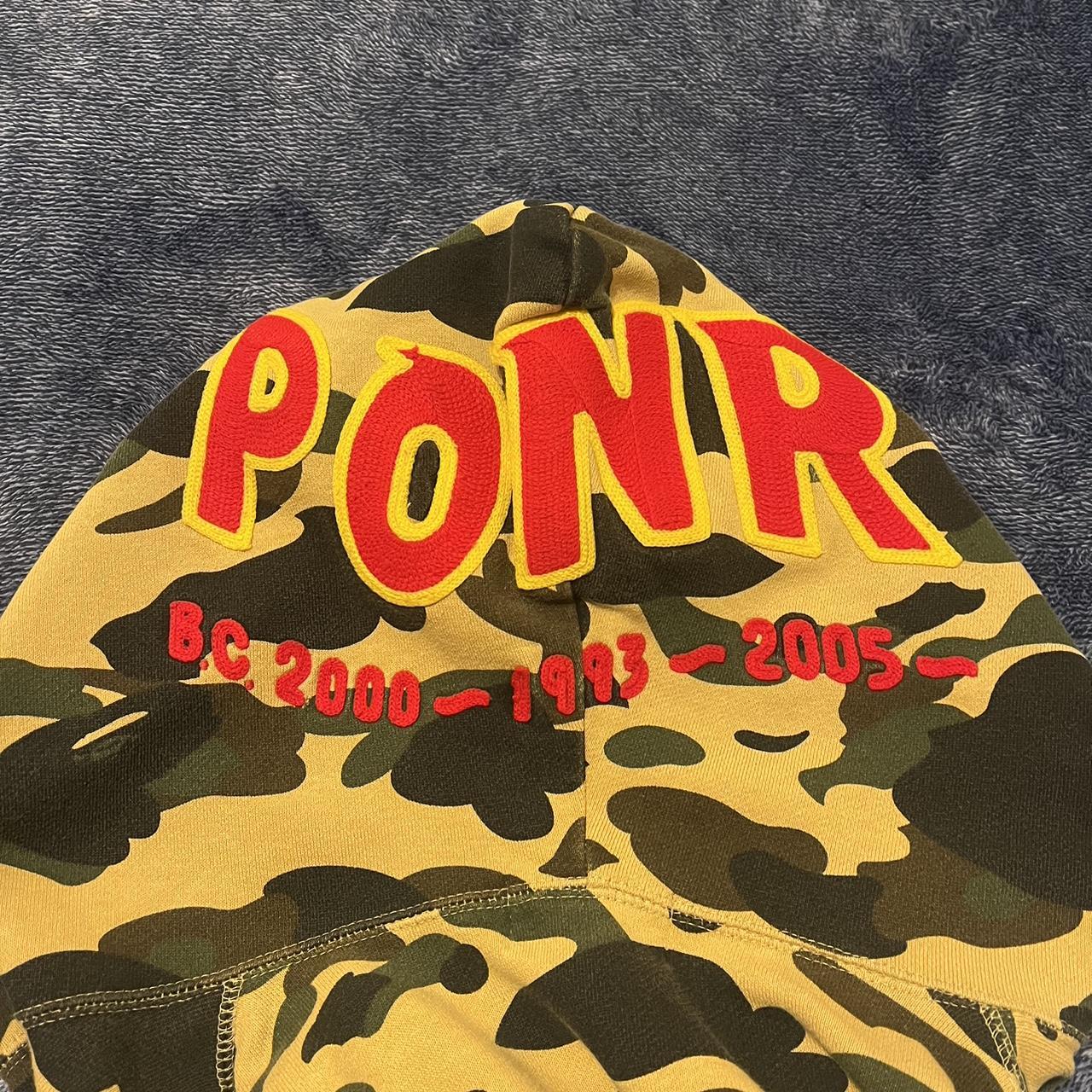 A Bathing Ape BAPE 1st Camo PONR Shark Full Zip. Depop