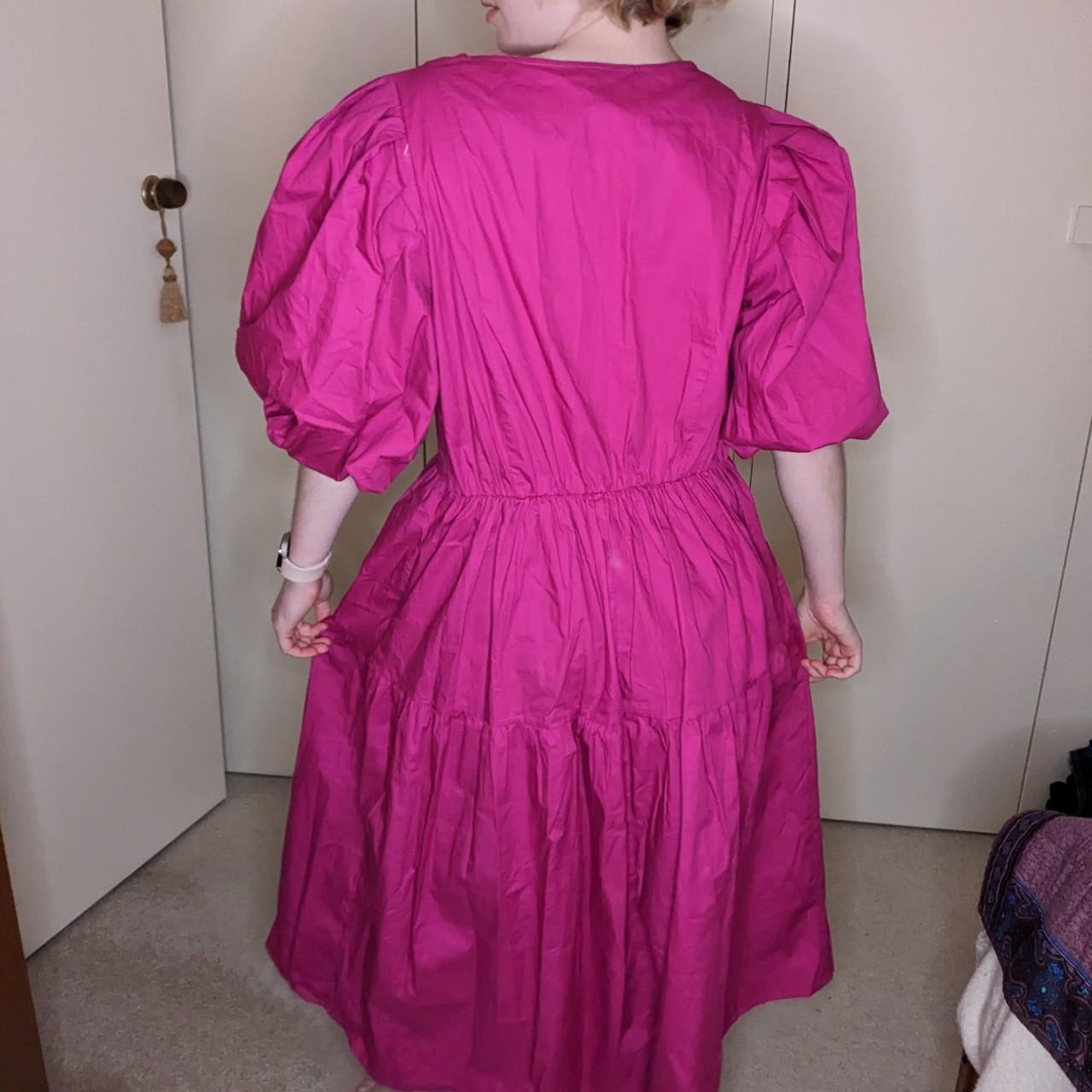 City Chic Women's Pink Dress Depop