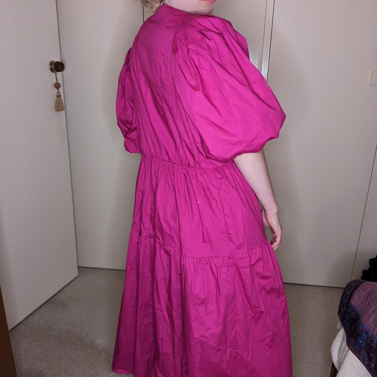 City Chic Women's Pink Dress Depop