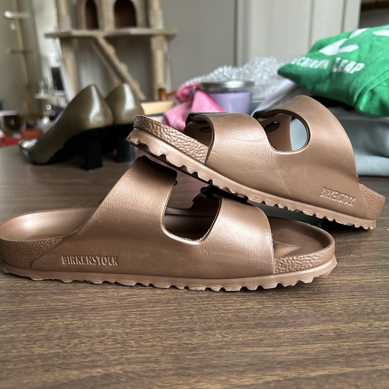 birkenstock black rubber womens