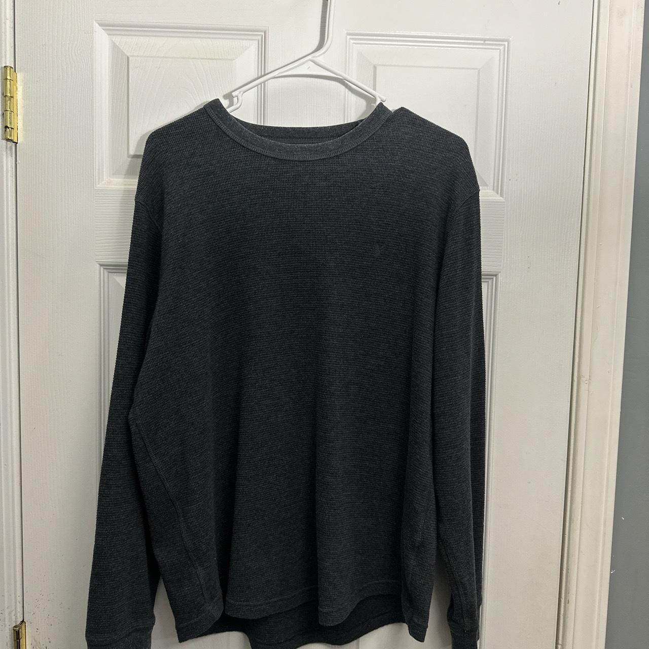 American Eagle Waffle Knit Great Quality Perfect Depop