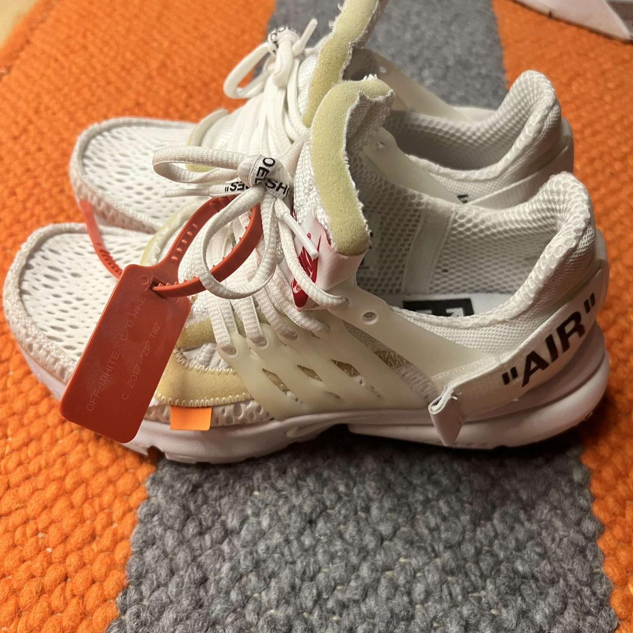 prestos white womens
