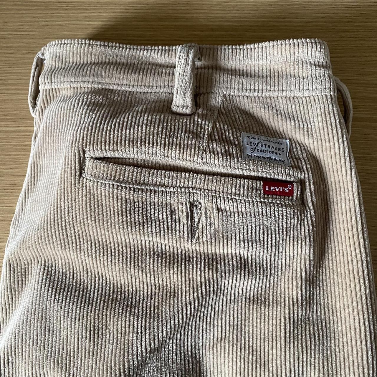 Vintage Levi Corduroy Jeans The Most Wicked Depop