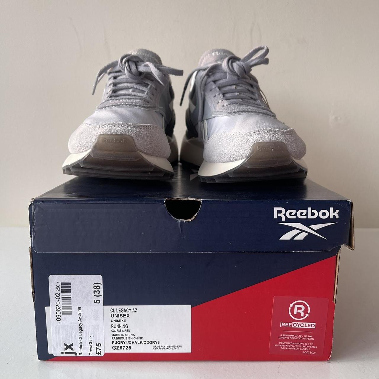 Reebok CL Legacy grey and white Uk size Brand new Depop