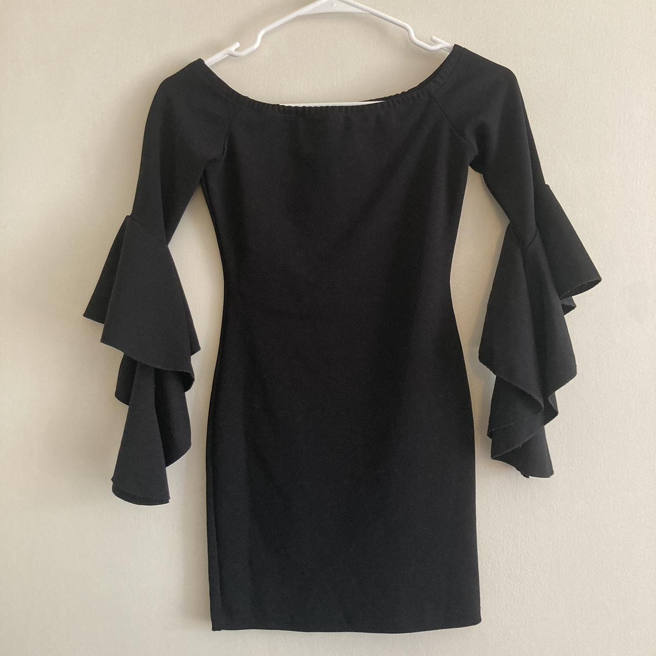 Missguided Women's Black Dress