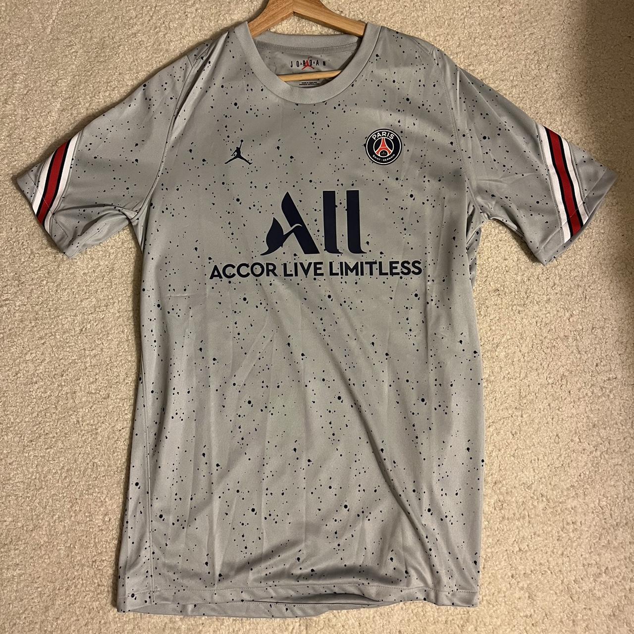 Psg Jordan 2021/22 Strike Jersey Mens large *slim... Depop