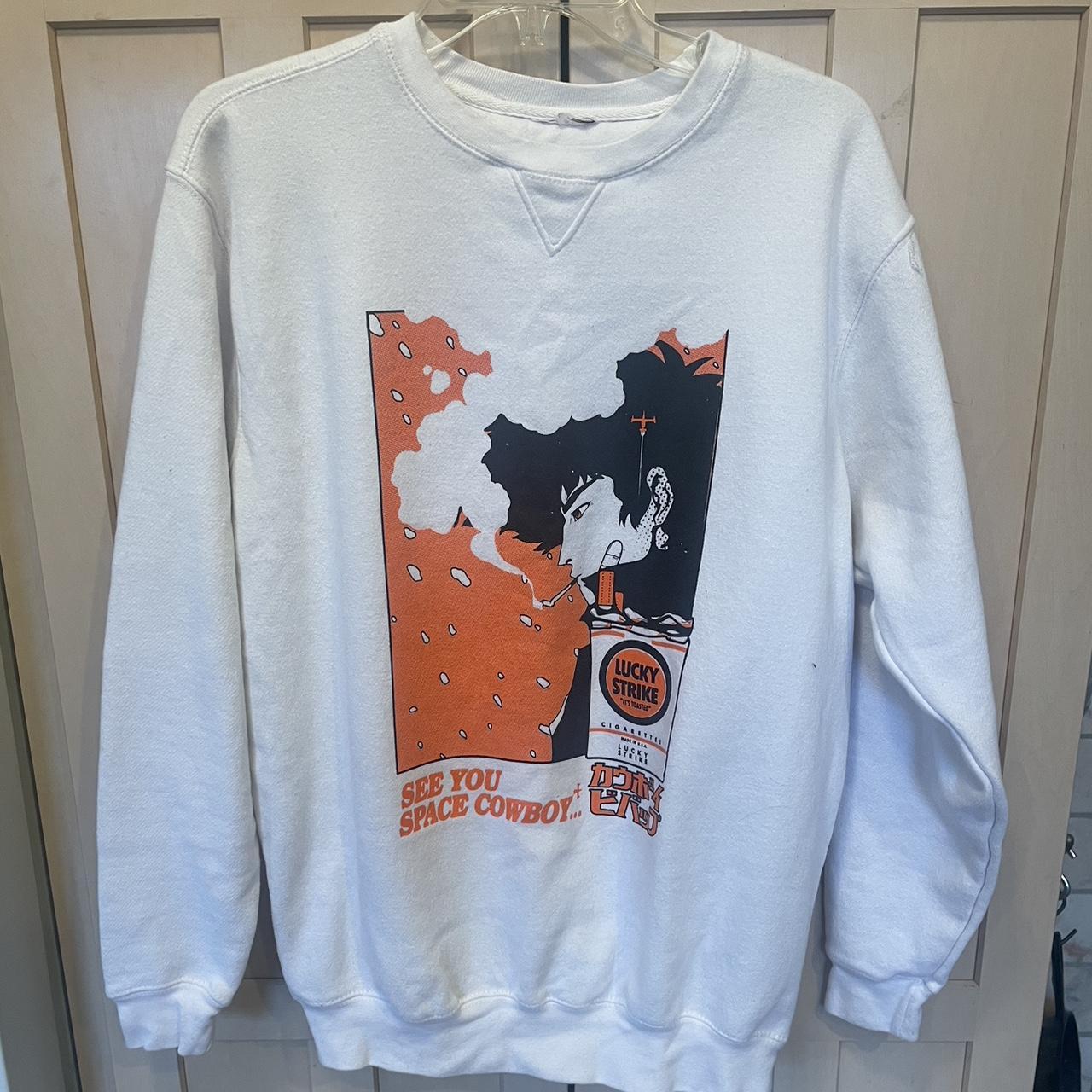 Cowboy Bebop Spike smoking lucky strikes