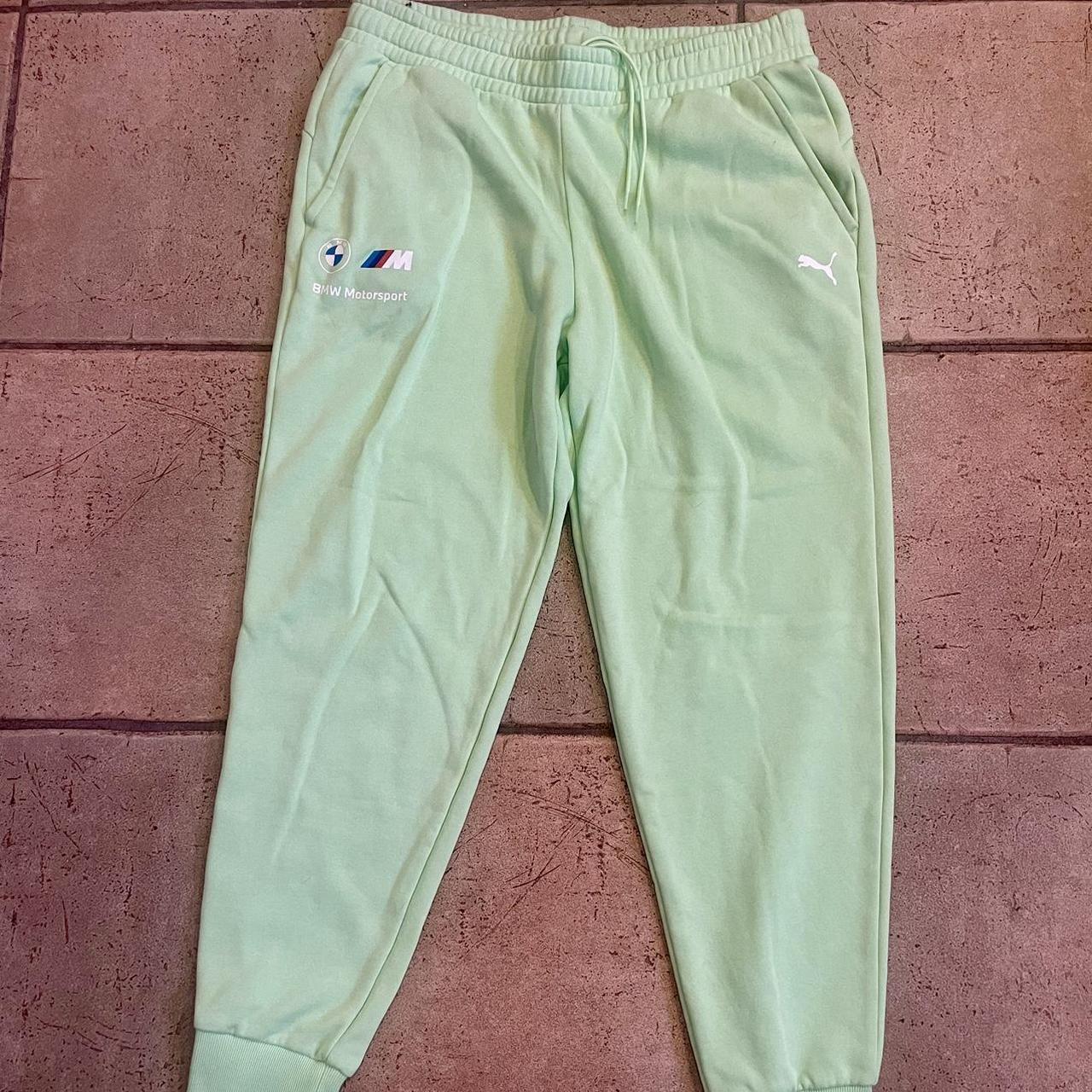 Puma x BMW Motorsport A light neon