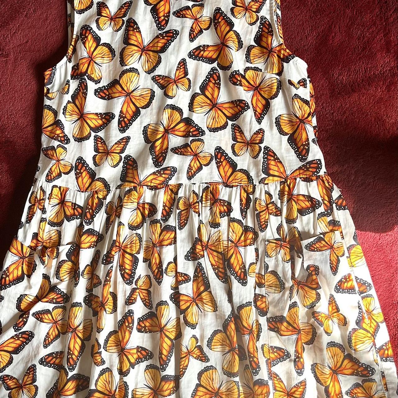 Modcloth 2024 butterfly dress