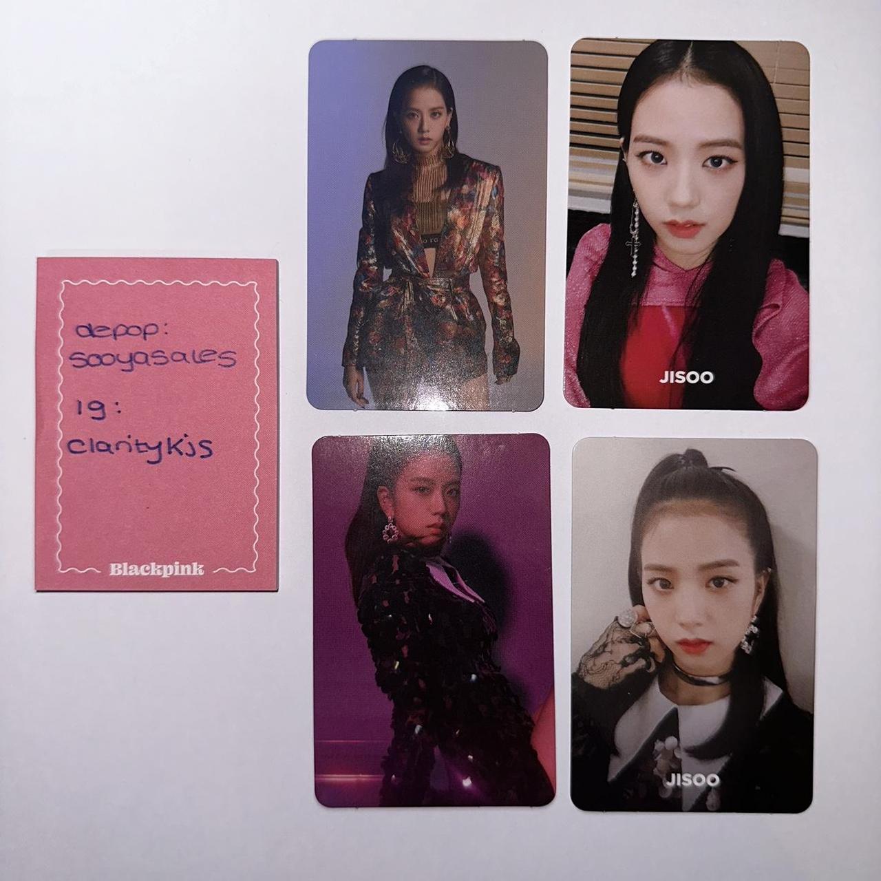 blackpink square up jisoo photocards UK ONLY DO NOT | Depop