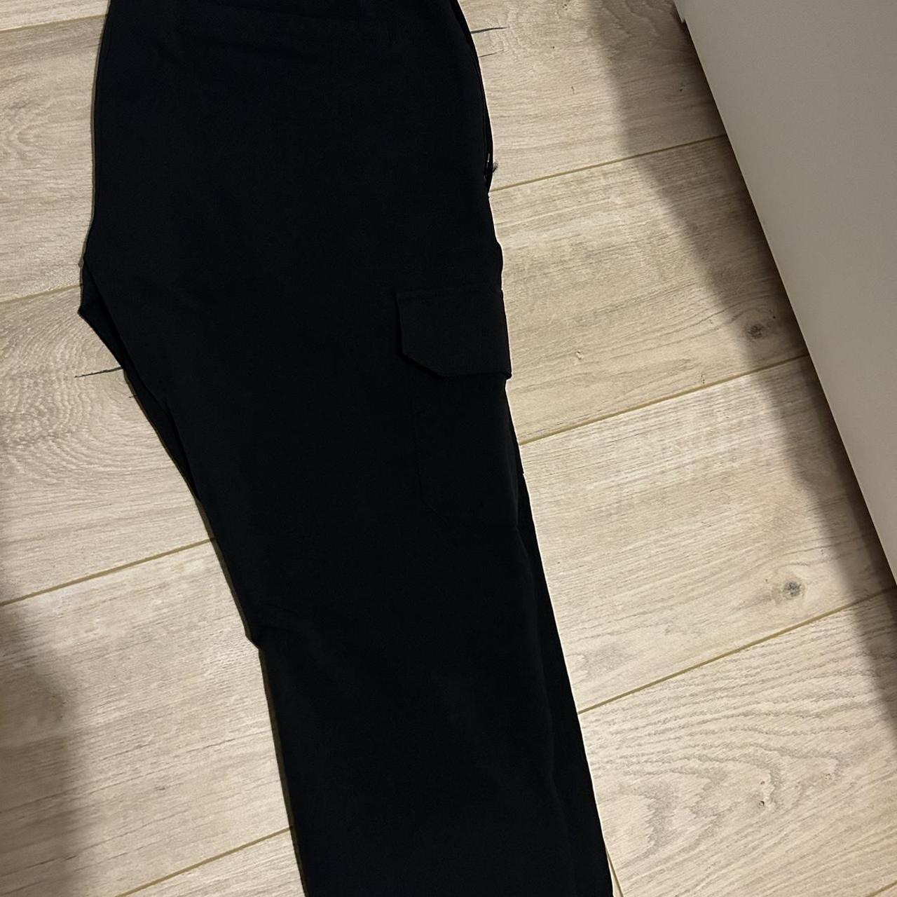 Arne Cargo Pants Black Size Medium Brand new never... Depop