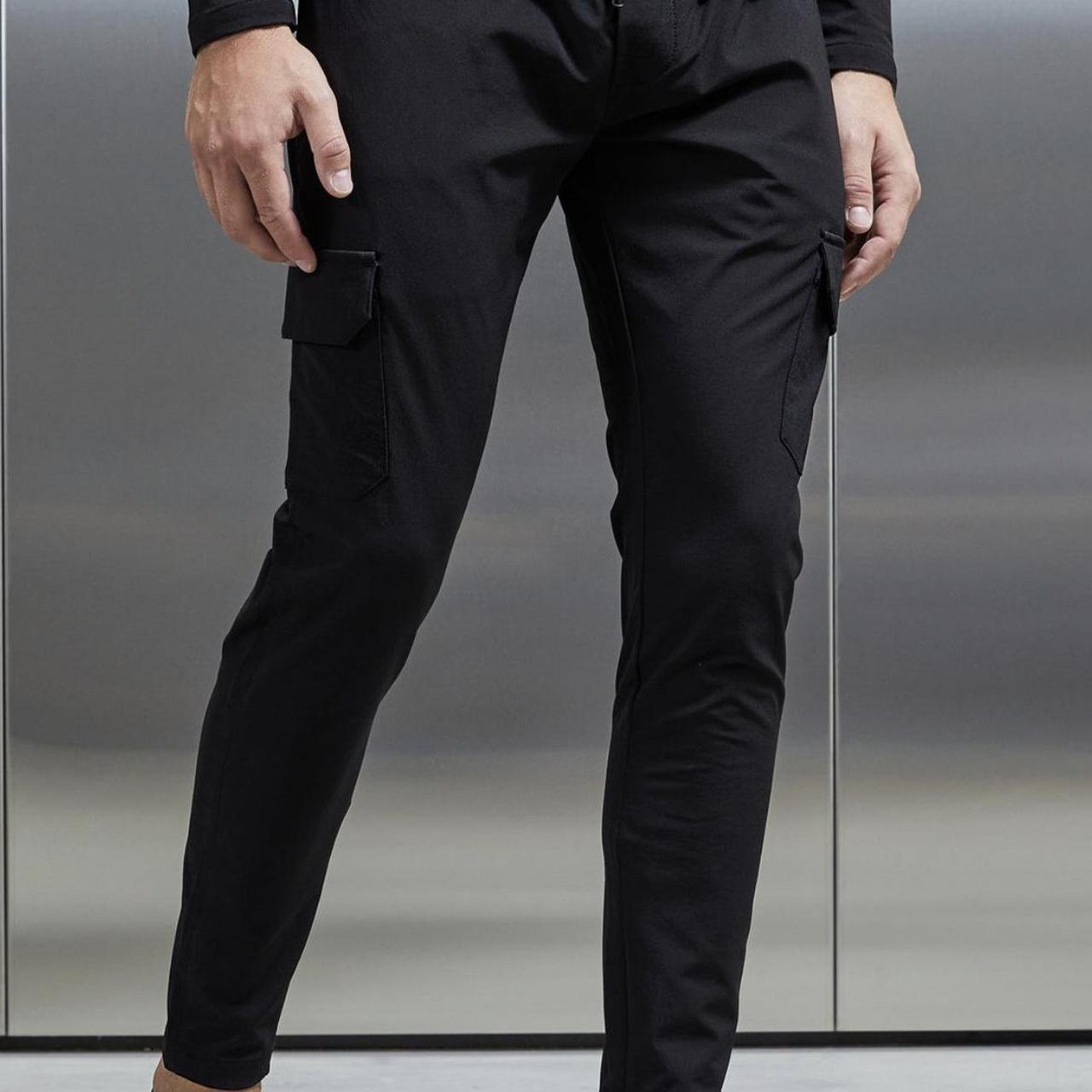 Arne Cargo Pants Black Size Medium Brand new never... Depop