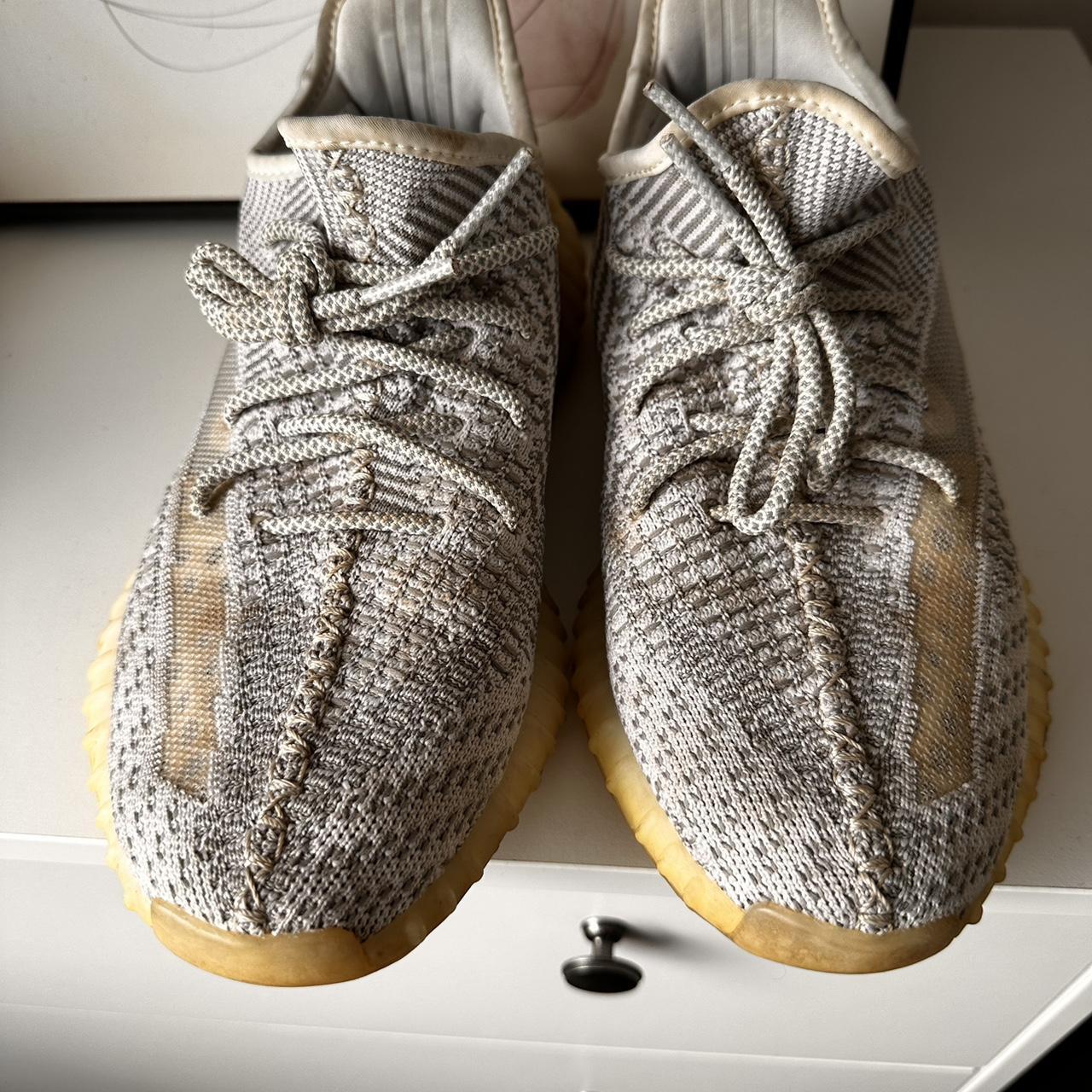 natural reflective yeezy