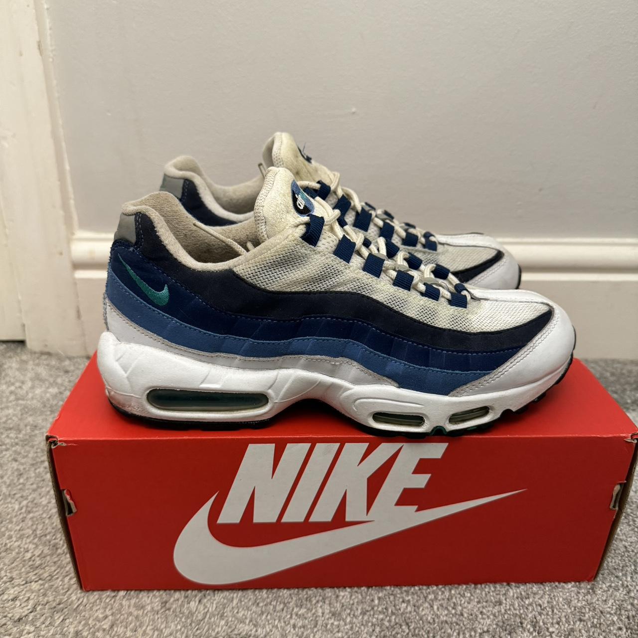 Air max 95 top slate blue