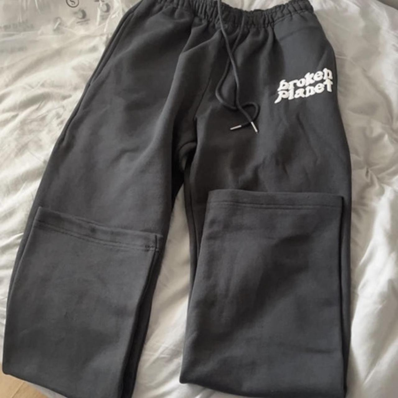 Broken planet joggers Size S Worn only once No... - Depop