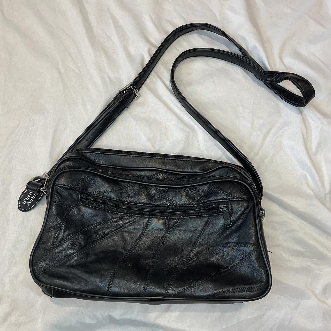 Jaclyn Smith purse bag. Adjustable strap. Super... - Depop