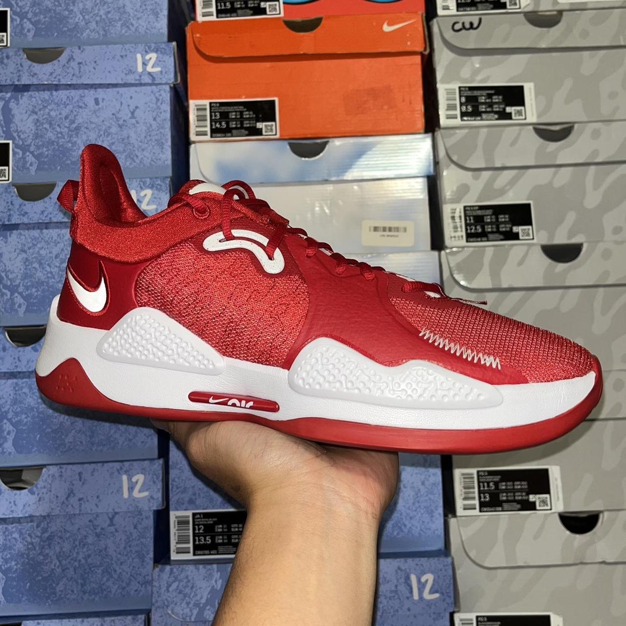 Nike pg best sale 13 mens red