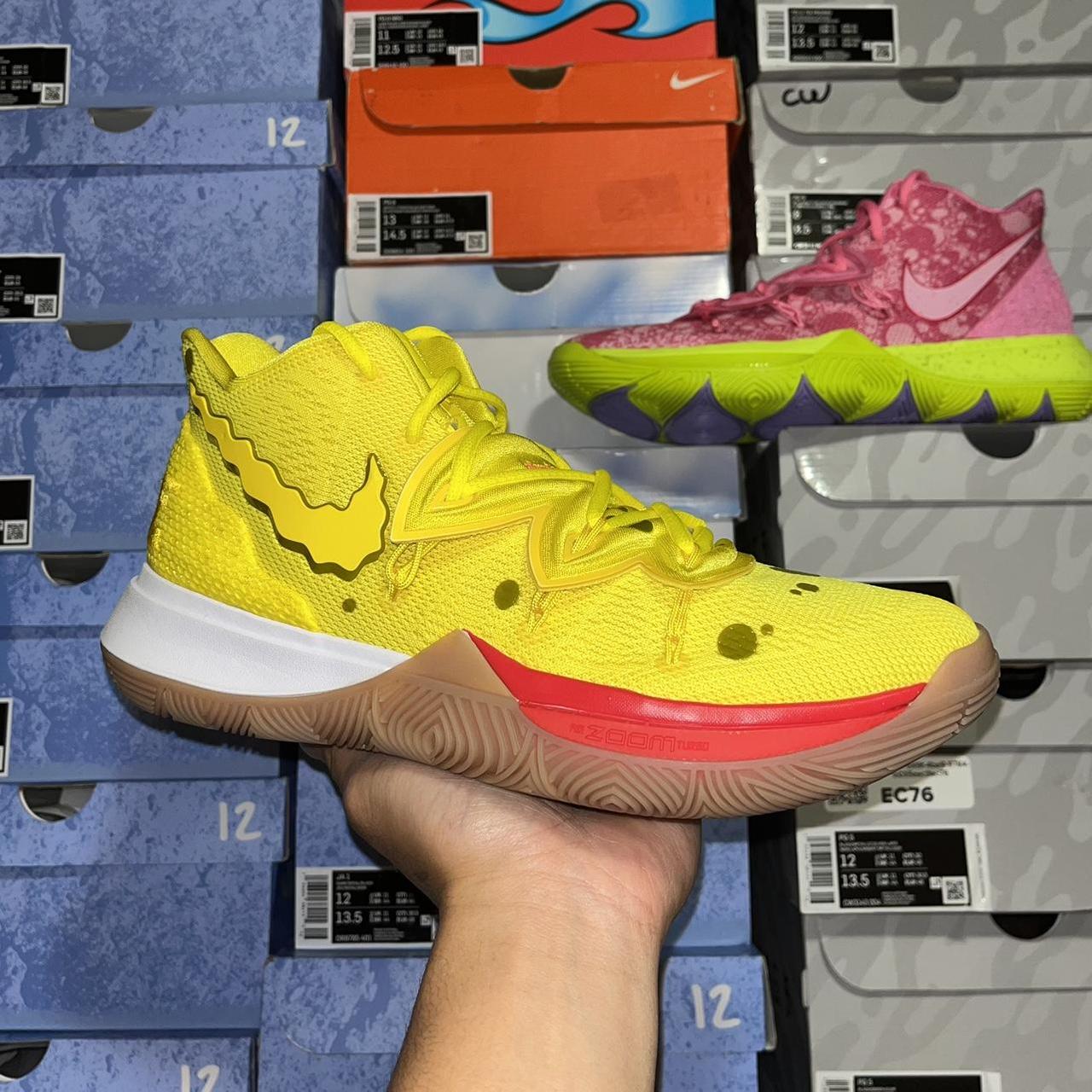 Spongebob fashion patrick nike