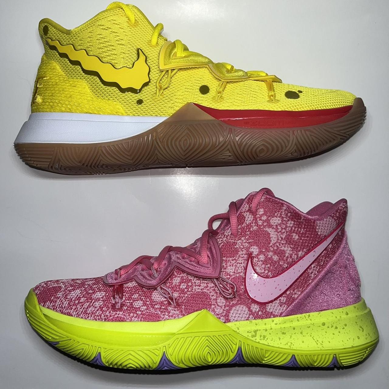 Nike kyrie 5 spongebob and patrick online