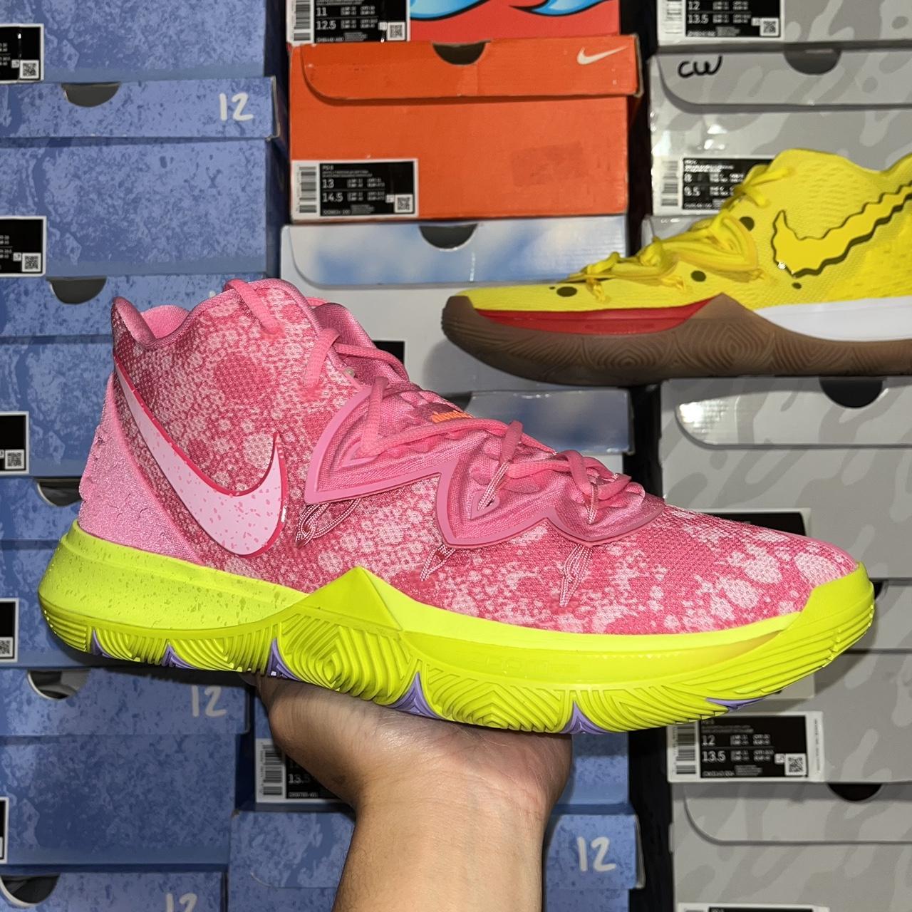 Nike kyrie 5 spongebob and patrick best sale