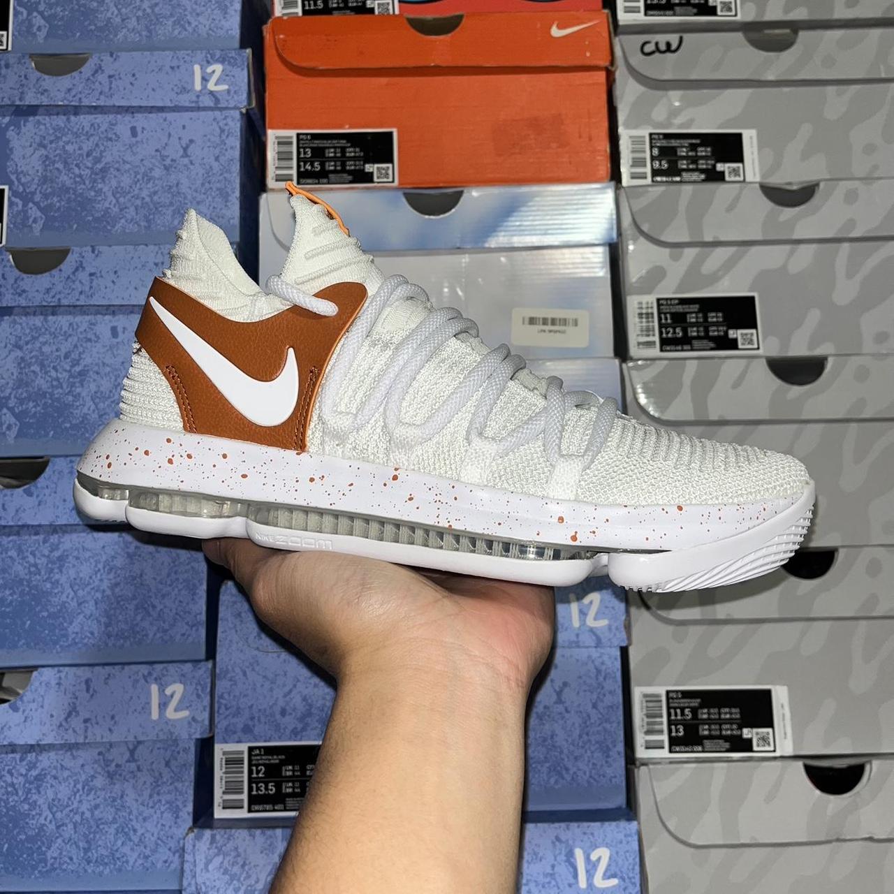 Nike kd 10 texas best sale