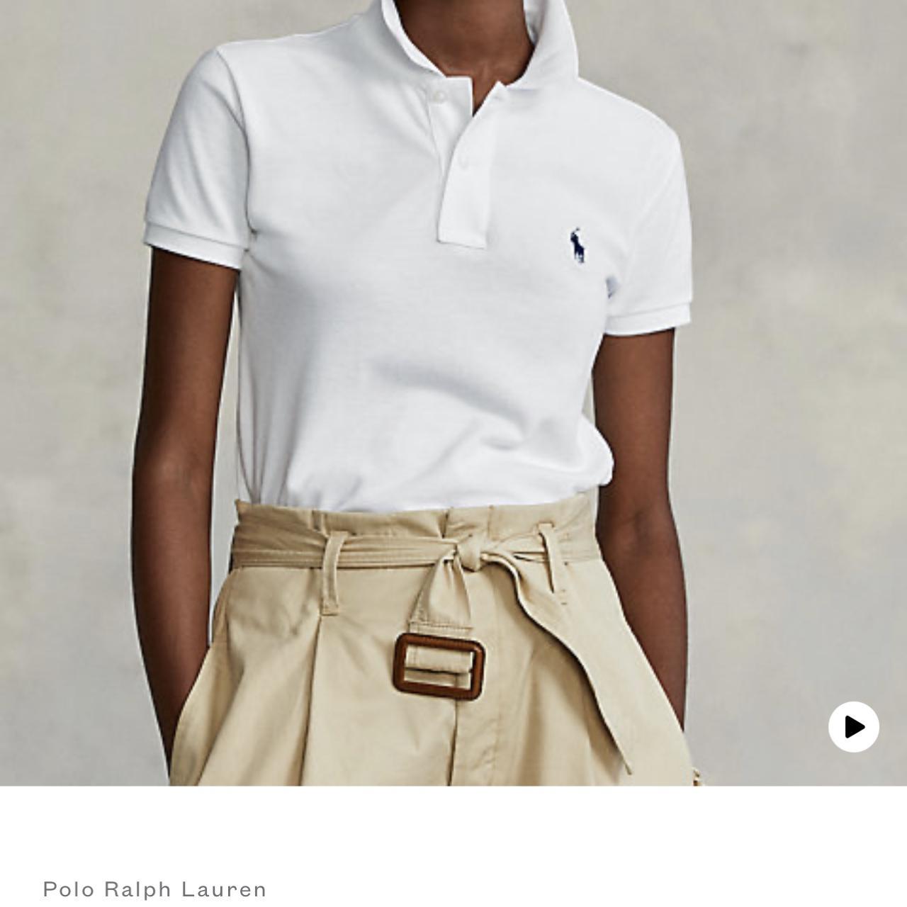 Polo Ralph Lauren Women's Classic Fit Mesh Polo Shirt 