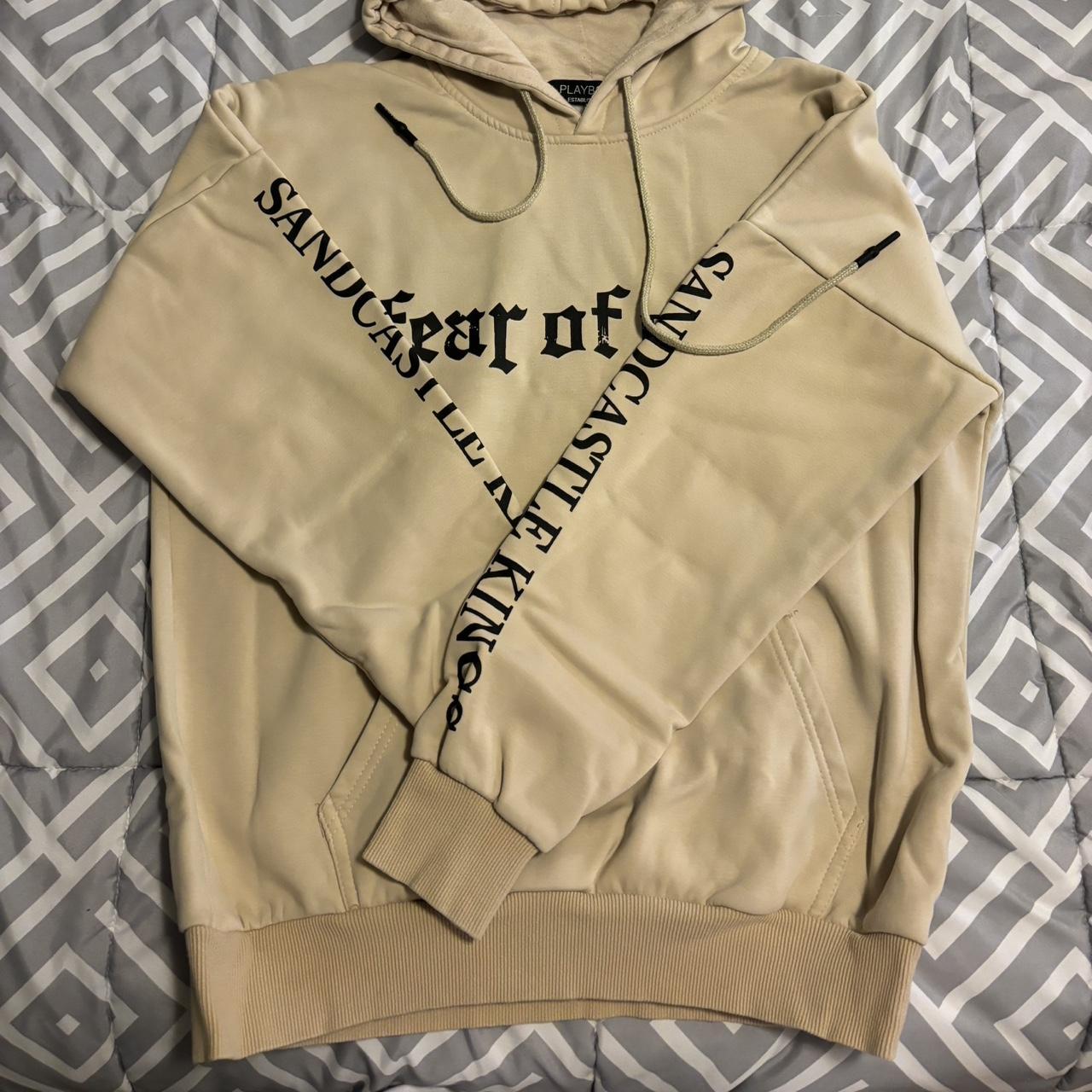 Fear of god hot sale hoodie sandcastle kings