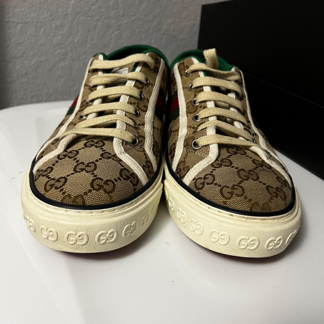 Gucci shoes Worn 2x Size 6.5 (US) Size 36.5 (EU) - Depop