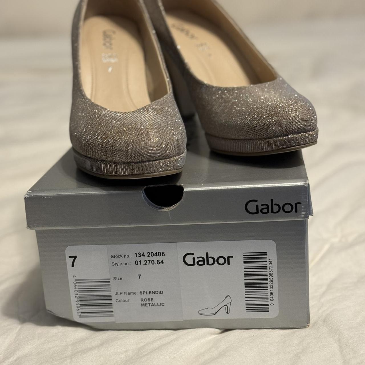 Gabor best sale gold shoes