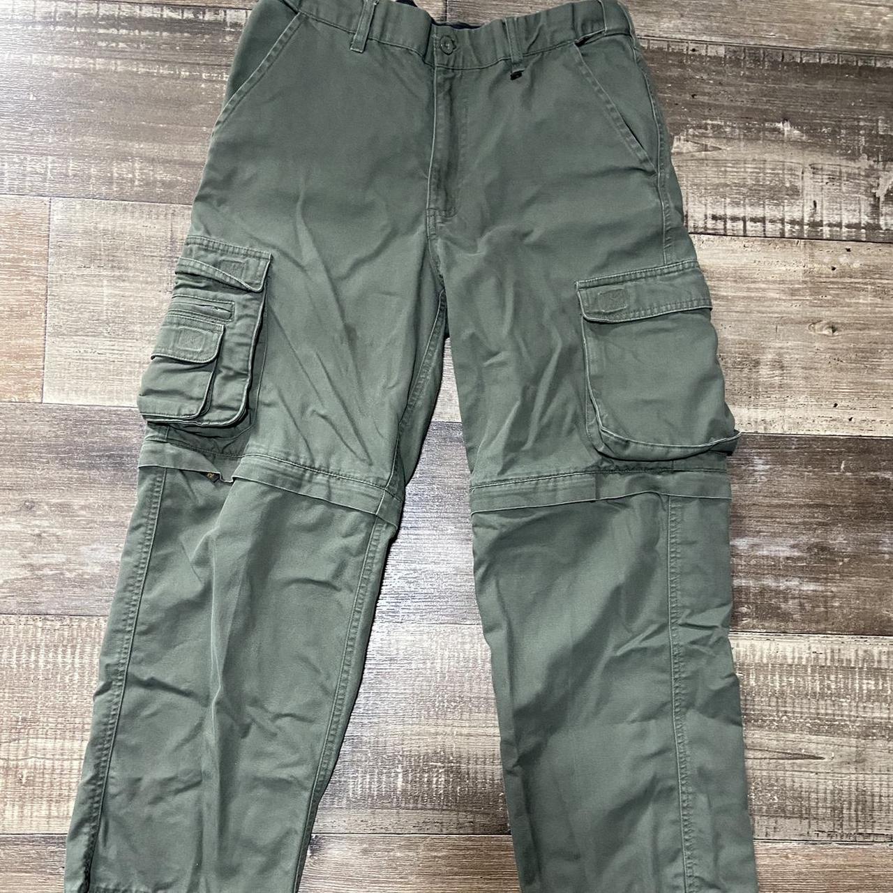 Boy Scout of American cargo pants. Changeable into... - Depop