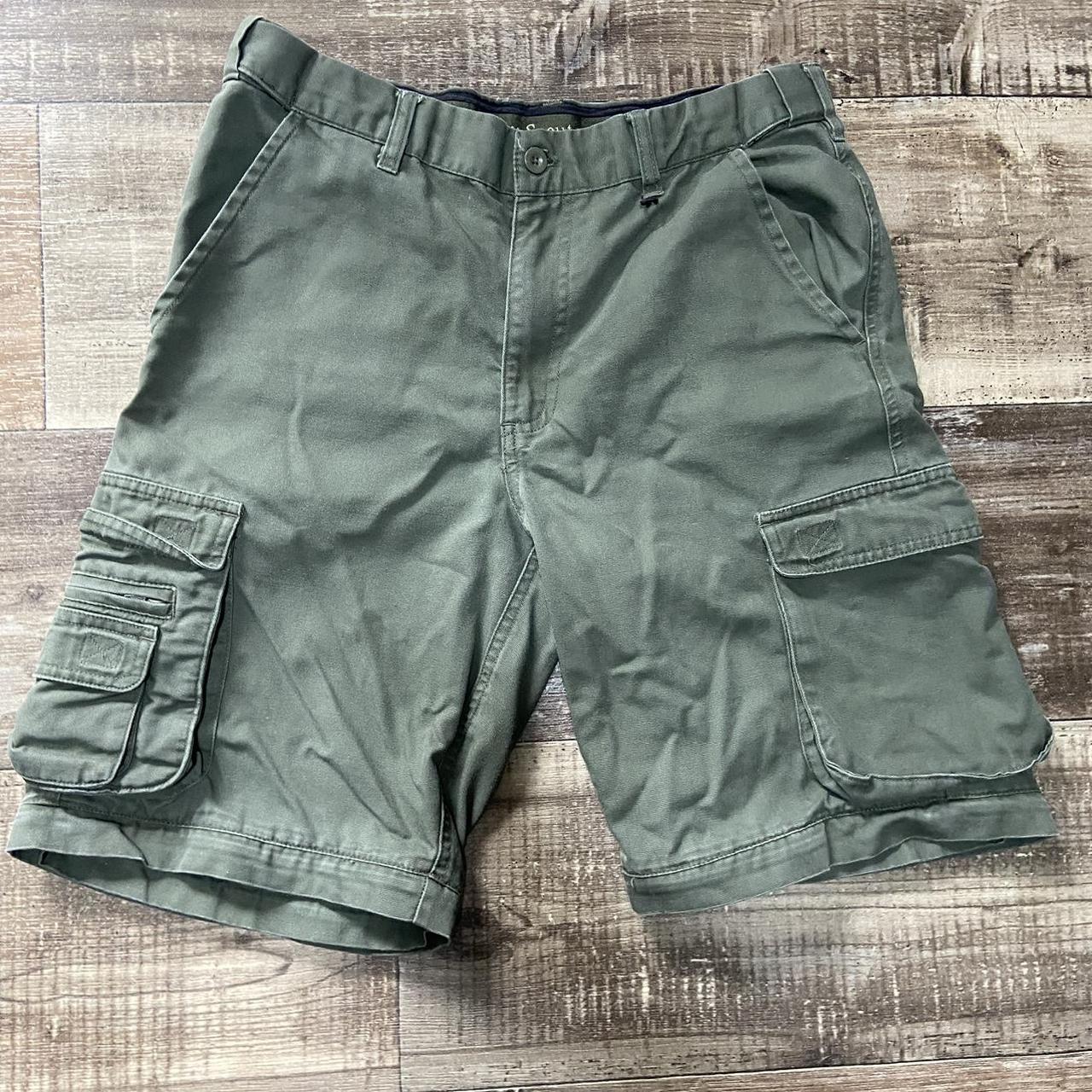 Boy Scout of American cargo pants. Changeable into... - Depop