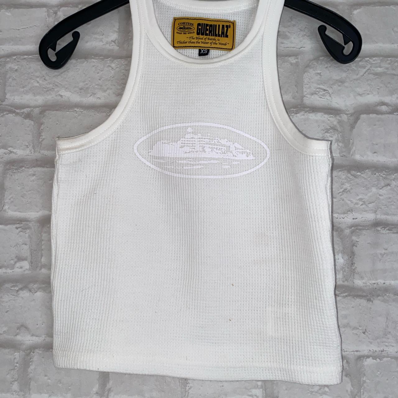 Corteiz tank top Size xs fits 48 Not worn... Depop