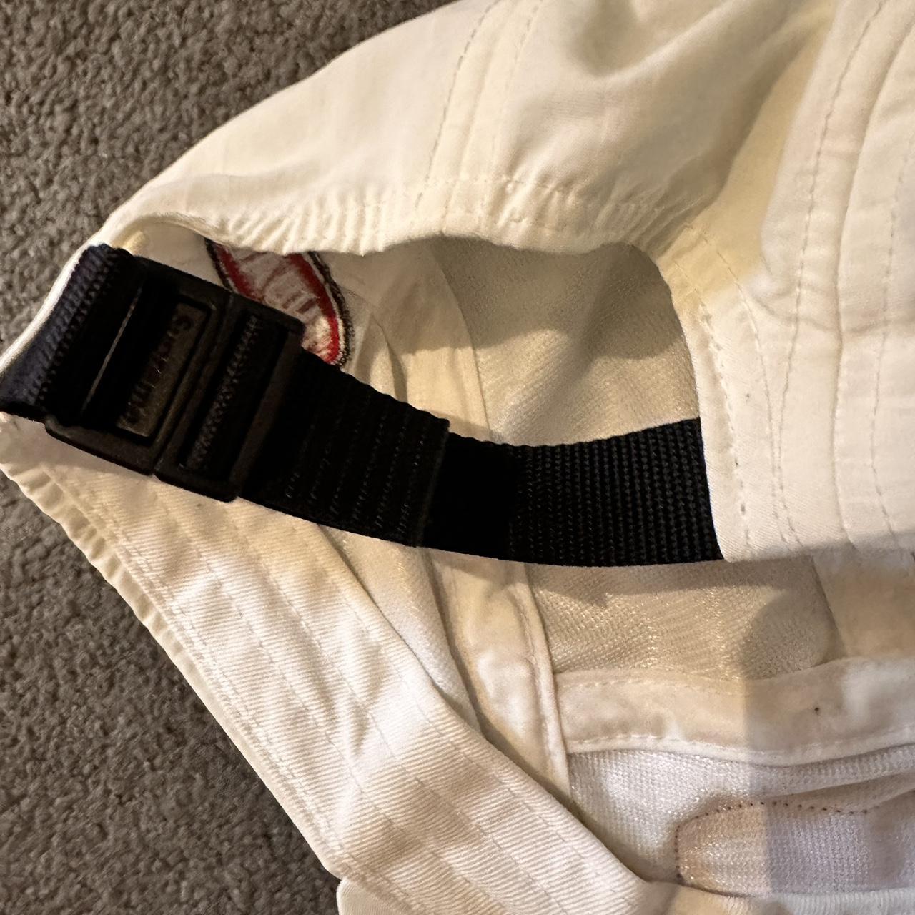 supreme air max hat white