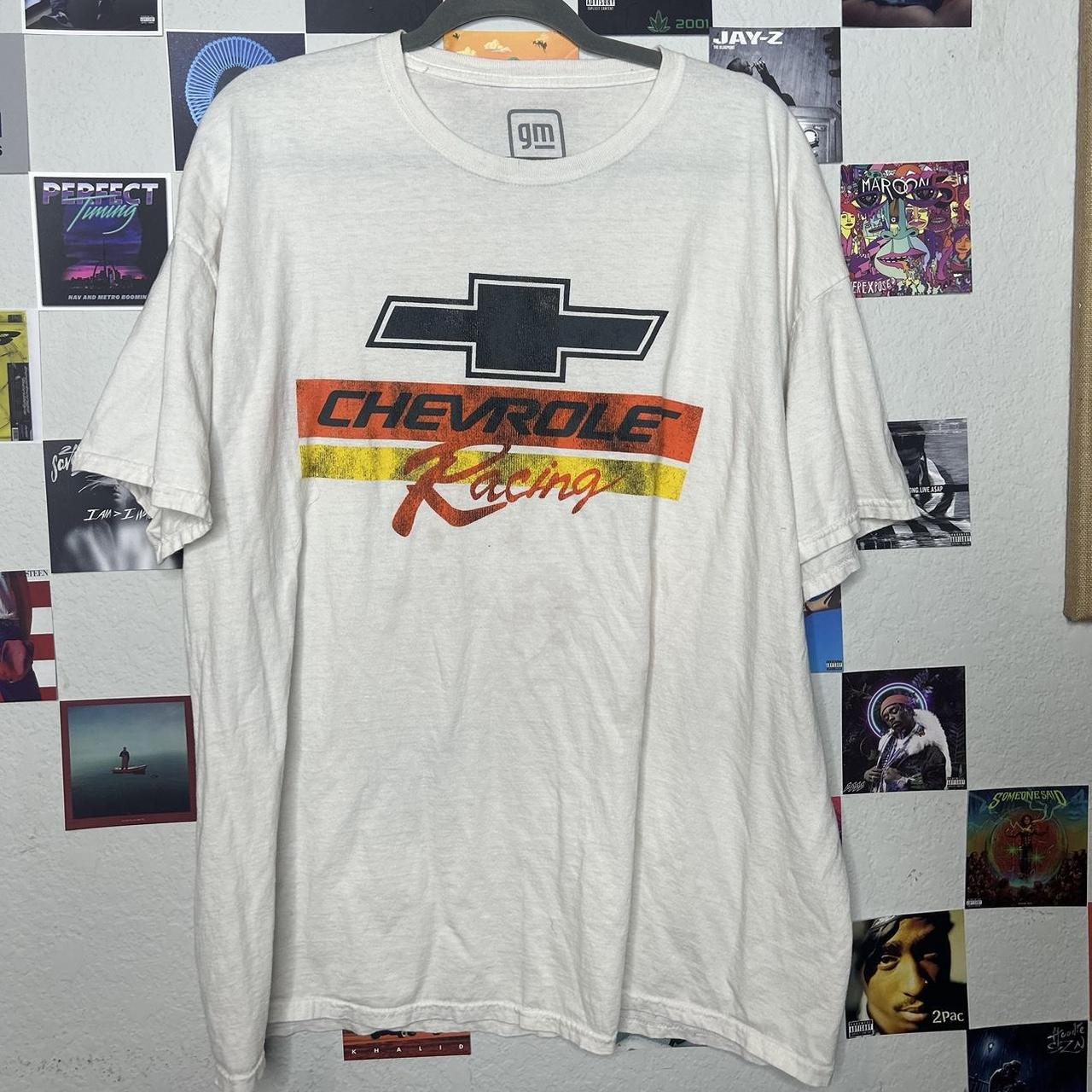 Urban Outfitters Chevy Racing Shirt🔥🔥 -bought On - Depop