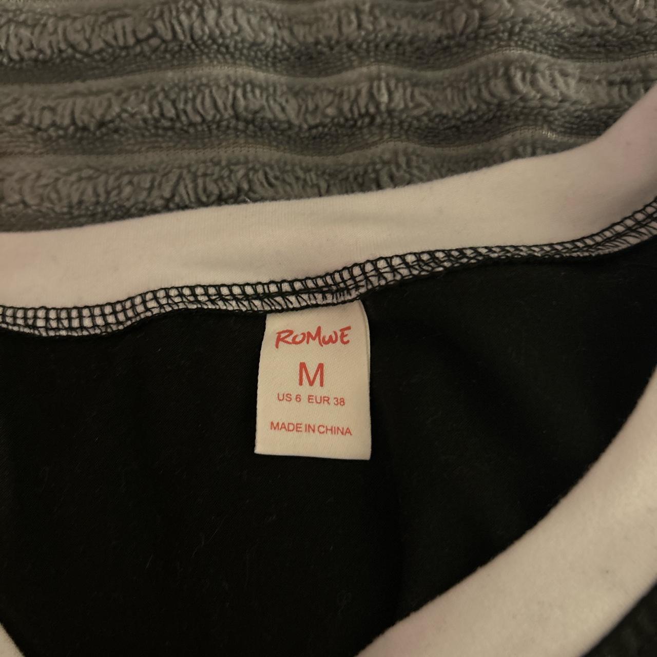 Romwe Women's Crop-top (2)