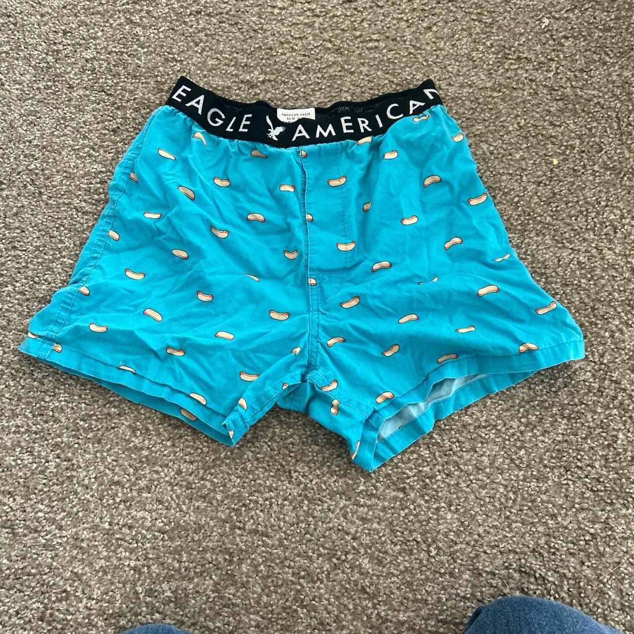 American eagle Xs hotdog boxers / shorts Buy or trade Depop